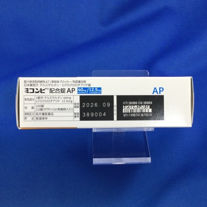 ミコンビ配合錠ＡＰ