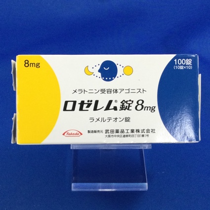 ロゼレム錠８ｍｇ