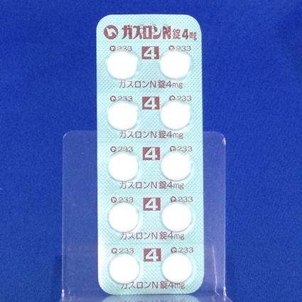 ガスロンＮ錠４ｍｇ