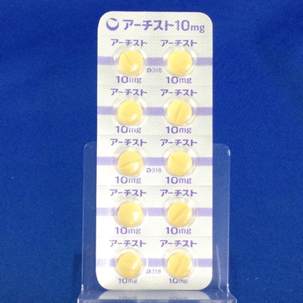 アーチスト錠１０ｍｇ