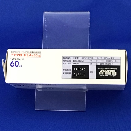 ケアロードＬＡ錠６０μｇ