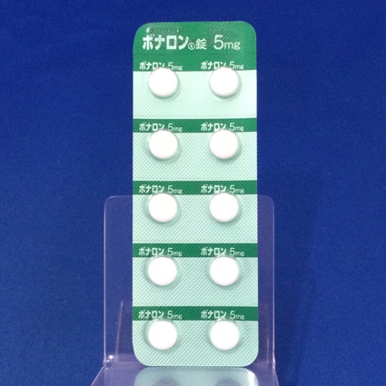 ボナロン錠５ｍｇ