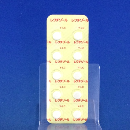 レクチゾール錠２５ｍｇ