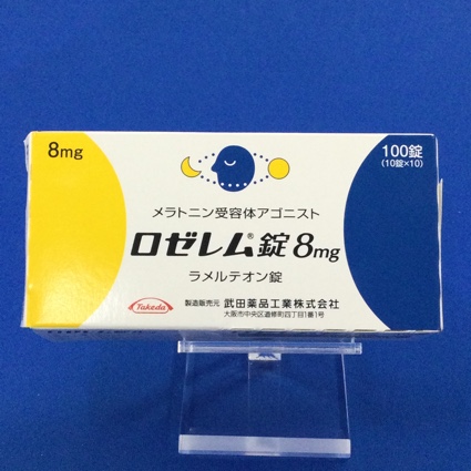 ロゼレム錠８ｍｇ
