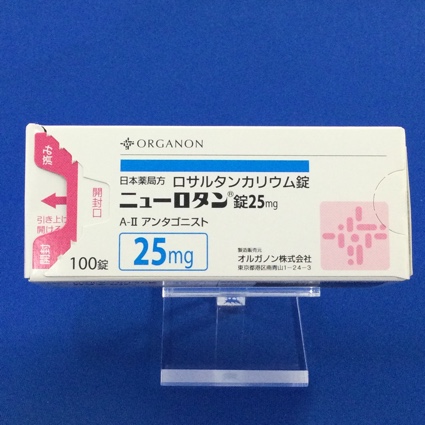 ニューロタン錠２５ｍｇ
