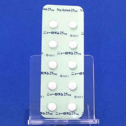 ニューロタン錠２５ｍｇ