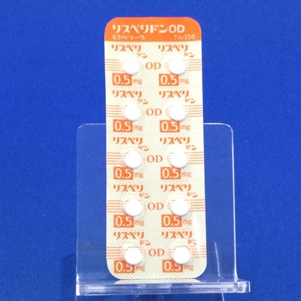 リスペリドンＯＤ錠０．５ｍｇ「トーワ」