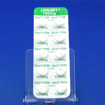 ジェイゾロフト錠１００ｍｇ