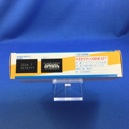 エビリファイＯＤ錠１２ｍｇ