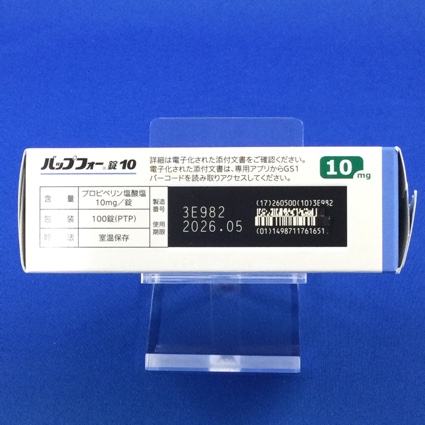 バップフォー錠１０