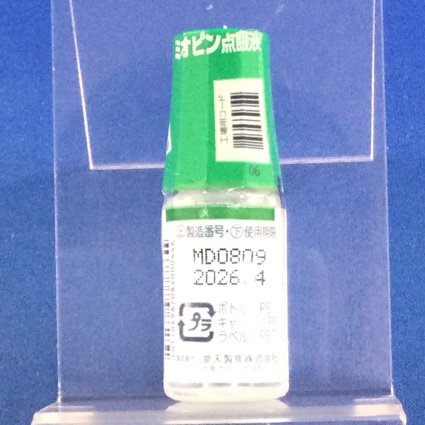 ミオピン点眼液