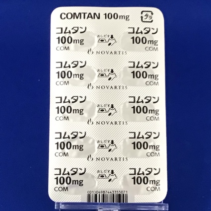 コムタン錠１００ｍｇ