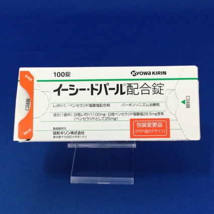 イーシー・ドパール配合錠