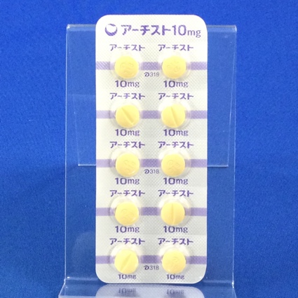 アーチスト錠１０ｍｇ