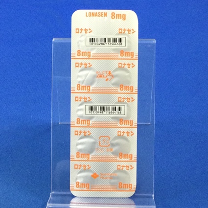 ロナセン錠８ｍｇ