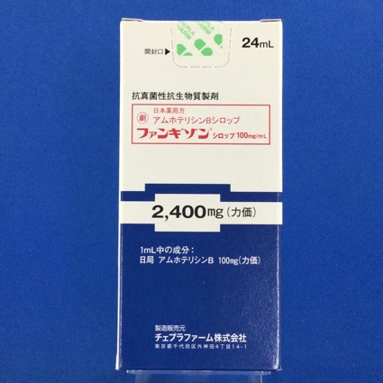 ファンギゾンシロップ100mg/mL