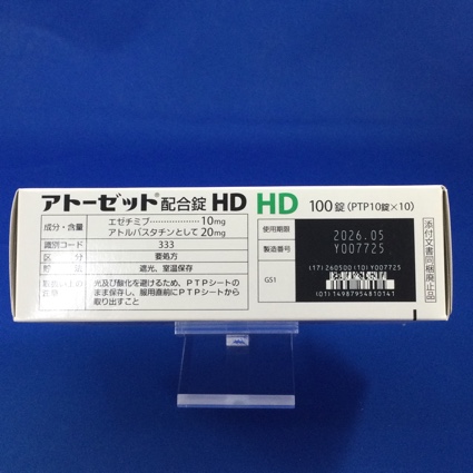 アトーゼット配合錠ＨＤ