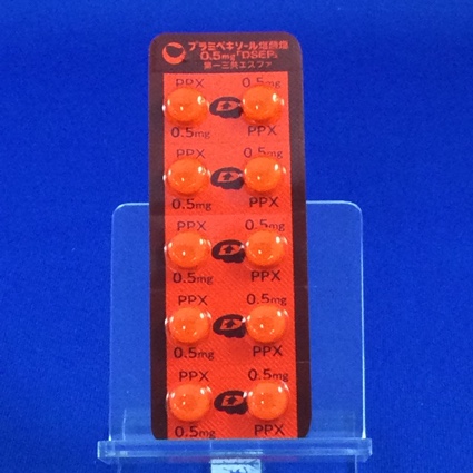 プラミペキソール塩酸塩錠０．５ｍｇ「ＤＳＥＰ」