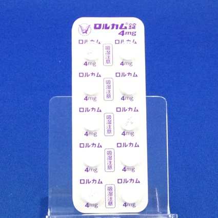 ロルカム錠４ｍｇ