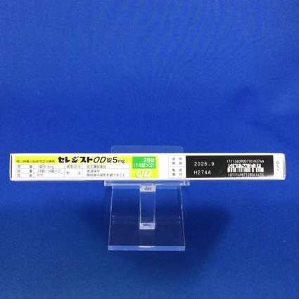 セレジストＯＤ錠５ｍｇ