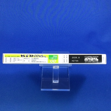 セレジストＯＤ錠５ｍｇ