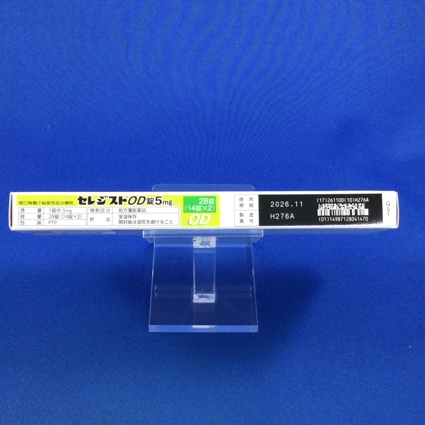 セレジストＯＤ錠５ｍｇ