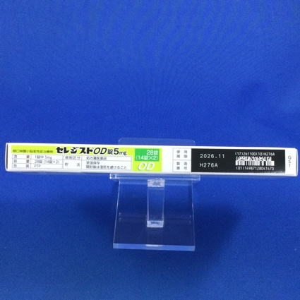 セレジストＯＤ錠５ｍｇ