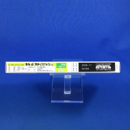セレジストＯＤ錠５ｍｇ