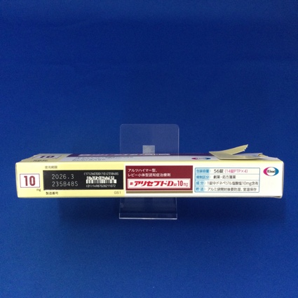 アリセプトＤ錠１０ｍｇ