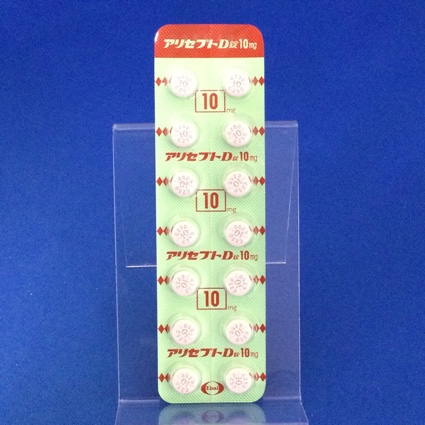 アリセプトＤ錠１０ｍｇ