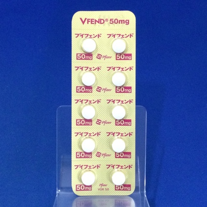 ブイフェンド錠５０ｍｇ