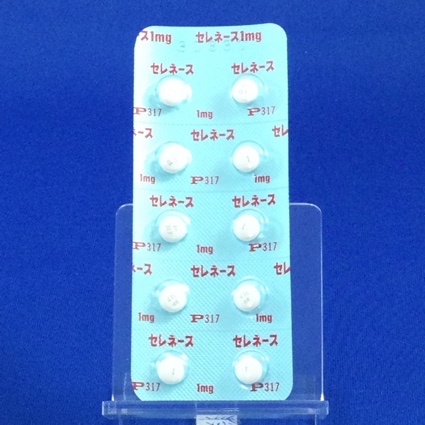 セレネース錠１ｍｇ