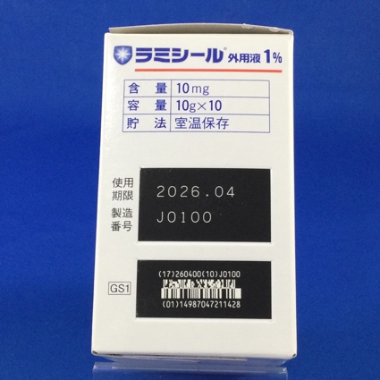 ラミシール外用液１％