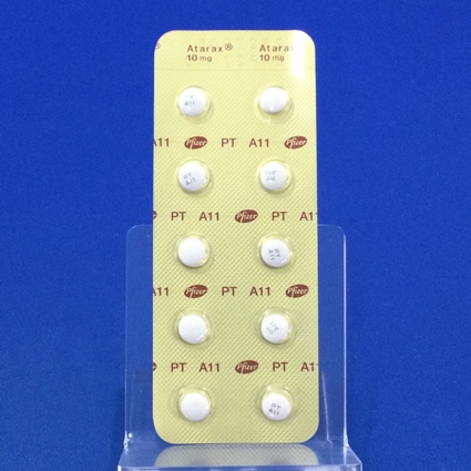 アタラックス錠１０ｍｇ