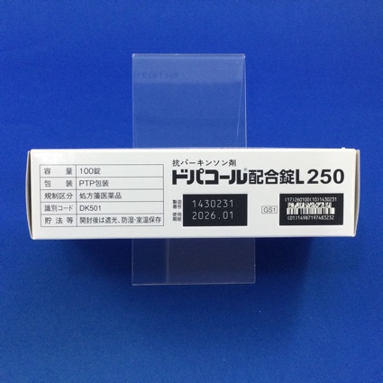 ドパコール配合錠Ｌ２５０