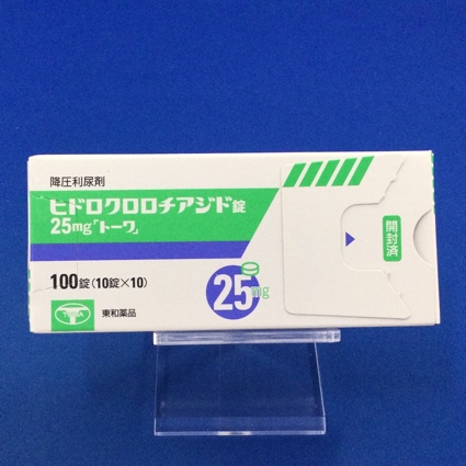 ヒドロクロロチアジド錠25mg「トーワ」