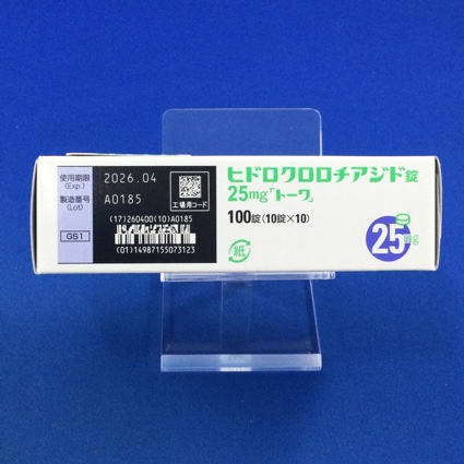 ヒドロクロロチアジド錠２５ｍｇ「トーワ」