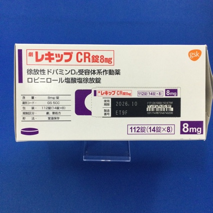 レキップＣＲ錠８ｍｇ