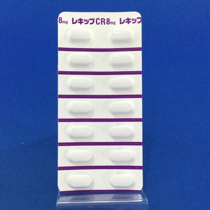 レキップＣＲ錠８ｍｇ