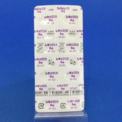 レキップＣＲ錠８ｍｇ