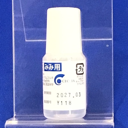 ジオクチルソジウムスルホサクシネート耳科用液５％「ＣＥＯ」
