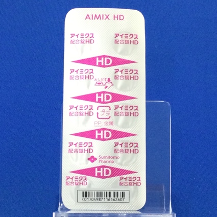 アイミクス配合錠ＨＤ
