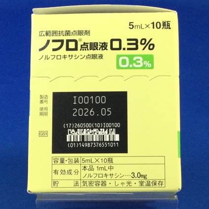 ノフロ点眼液０．３％
