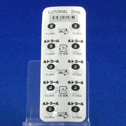ルトラール錠２ｍｇ