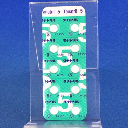 タナトリル錠５