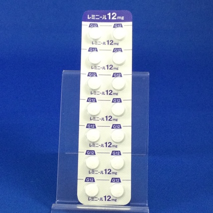 レミニール錠１２ｍｇ