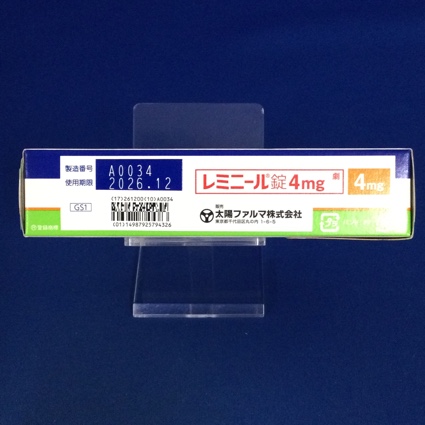 レミニール錠４ｍｇ