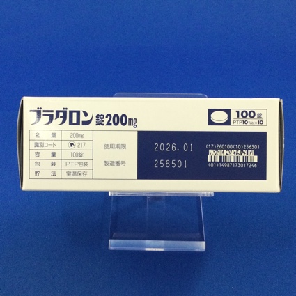 ブラダロン錠２００ｍｇ