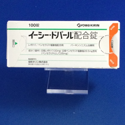 イーシー・ドパール配合錠