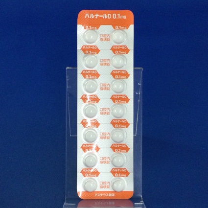 ハルナールＤ錠０．１ｍｇ